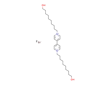 N,N'-bis-(10-hydroxydecyl)-4,4'-bipyridinium dibromide