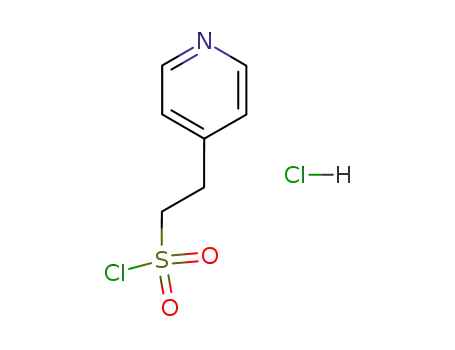 2-(pyridin-4-yl)ethanesulfonyl chloride hydrochloride