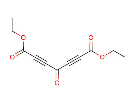4-oxo-hepta-2,5-diynedioic acid diethyl ester