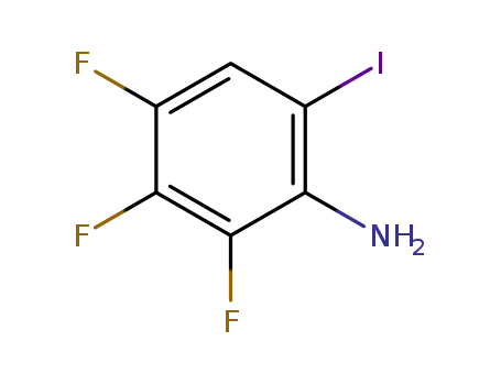 2,3,4-trifluoro-6-iodoaniline