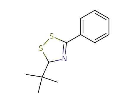 3-tert-butyl-5-phenyl-3H-[1,2,4]dithiazole