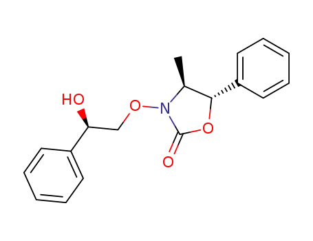 (4S,5S)-3-((R)-2-Hydroxy-2-phenyl-ethoxy)-4-methyl-5-phenyl-oxazolidin-2-one