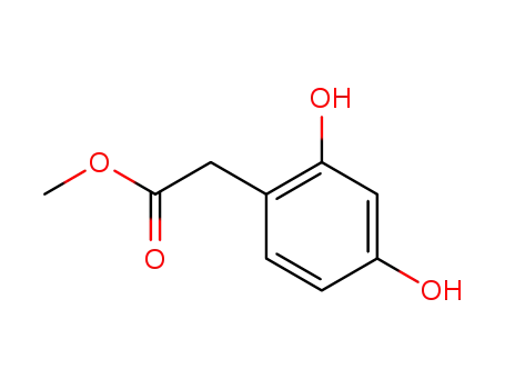 2,4-dihydroxyphenylacetic acid methyl ester