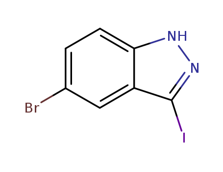 5-Bromo-3-iodo-1H-indazole