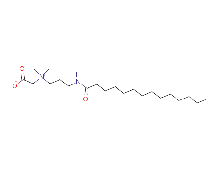 2-[dimethyl-[3-(tetradecanoylamino)propyl]azaniumyl]acetate