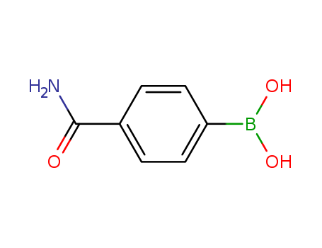 4-Carbamoylphenylboronic acid