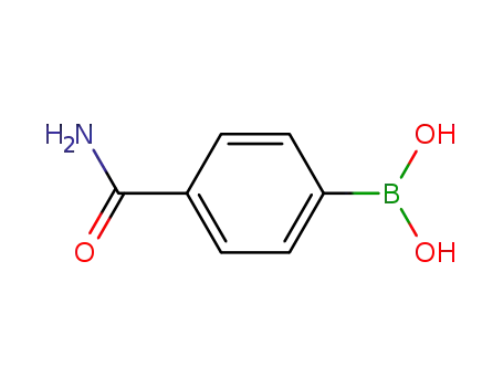 4-Aminocarbonylphenylboronic acid