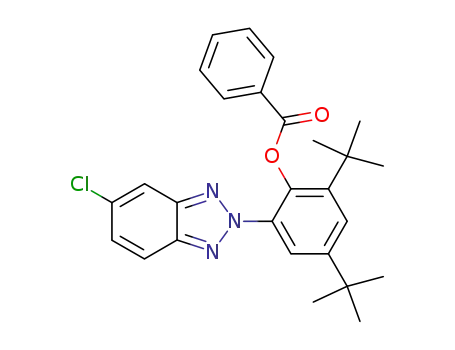 benzoic acid 2,4-di-tert-butyl-6-(5-chlorobenzotriazol-2-yl)phenyl ester