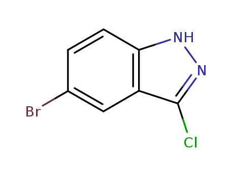 5-bromo-3-chloro-1H-indazole