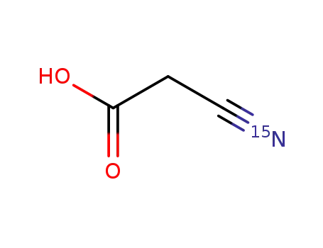 [15N]-2-cyanoacetic acid
