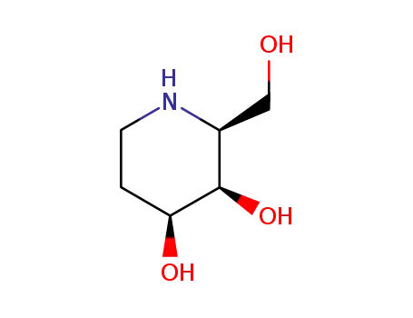 (2S,3R,4S)-2-(hydroxymethyl)piperidine-3,4-diol