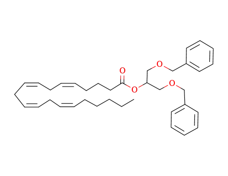 2-arachidonoyl-1,3-dibenzylglycerol