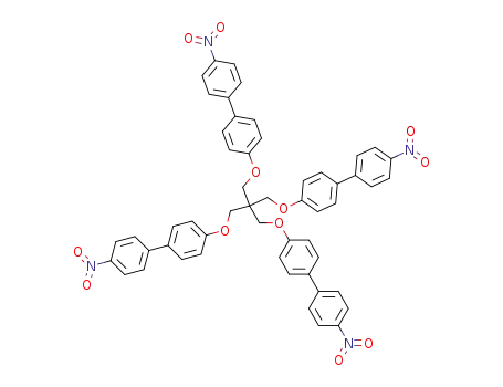 tetrakis[[(4'-nitro-1,1'-biphenyl-4-yl)oxy]methyl]methane