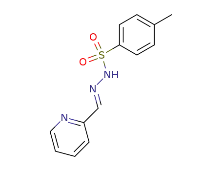 4-methyl-N'-[(1E)-pyridin-2-ylmethylene]benzenesulfonohydrazide