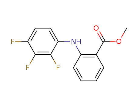 Benzoic acid, 2-[(2,3,4-trifluorophenyl)amino]-, methyl ester