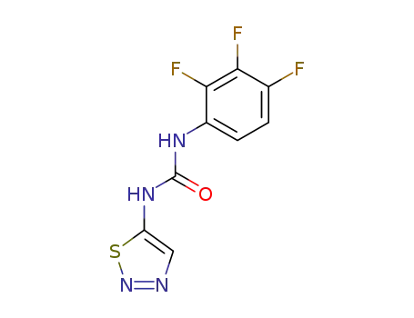 1-(2,3,4-trifluorophenyl)-3-(1',2',3'-thiadiazol-5'-yl)urea