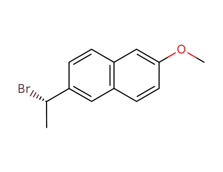 (S)-1-(6-methoxy-2-naphthyl)-1-bromoethane