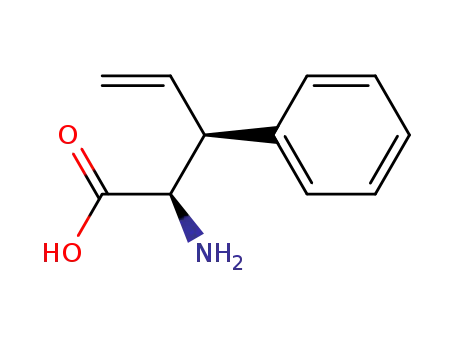 2-amino-3-phenylpent-4-enoic acid