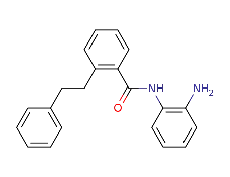 N-(2-aminophenyl)-2-phenethylbenzamide