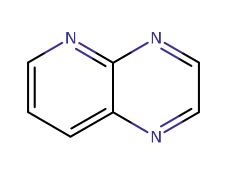 Molecular Structure of 322-46-3 (Pyrido[2,3-b]pyrazine)