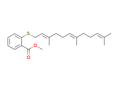 methyl 2-(((2E,6E)-3,7,11-trimethyldodeca-2,6,10-trien-1-yl)thio)benzoate
