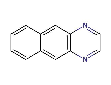 Molecular Structure of 260-50-4 (Benzo[g]quinoxaline)