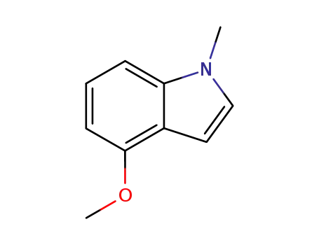1H-Indole,4-methoxy-1-methyl-