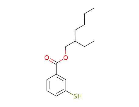 2-ethylhexyl 3-mercaptobenzoate