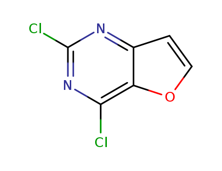 2,4-Dichlorofuro[3,2-d]pyrimidine(956034-07-4)