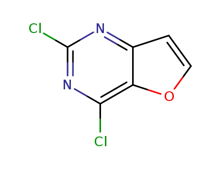 2,4-DICHLOROFURO [3,2-D] 피리 미딘