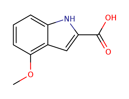 4-Methoxy-indole-2-carboxylic acid