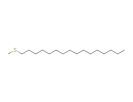 Molecular Structure of 27563-68-4 (HEXADECYL METHYL SULFIDE)