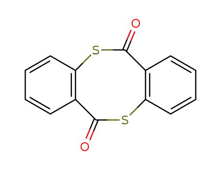 Molecular Structure of 21083-38-5 (Dithiosalicylide)