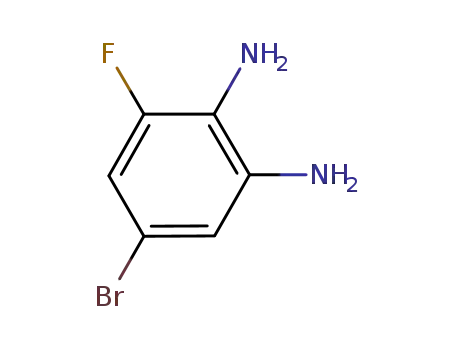 5-Bromo-3-fluoro-benzene-1,2-diamine