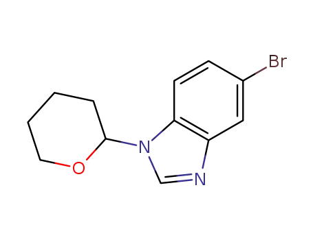 5-bromo-1-(tetrahydro-2H-pyran-2-yl)-1H-benzo[d]imidazole