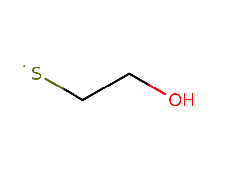 Molecular Structure of 68570-60-5 (Ethylthio, 2-hydroxy-)