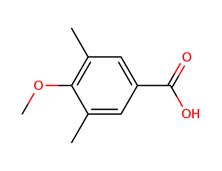 3,5-Dimethyl-4-methoxybenzoic acid cas no. 21553-46-8 98%