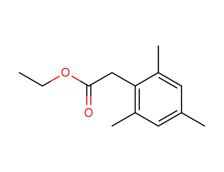 Benzeneacetic acid,2,4,6-trimethyl-, ethyl ester cas  5460-08-2