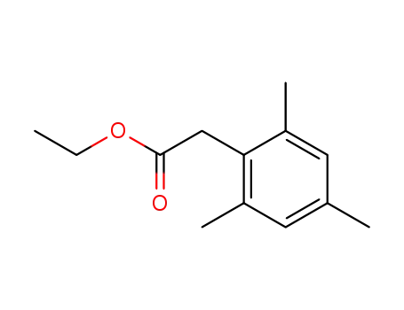 Molecular Structure of 5460-08-2 (ETHYL MESITYLACETATE)