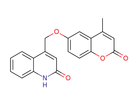 4-[(4-methyl-2-oxo-2H-chromen-6-yloxy)methyl]quinolin-2(1H)-one