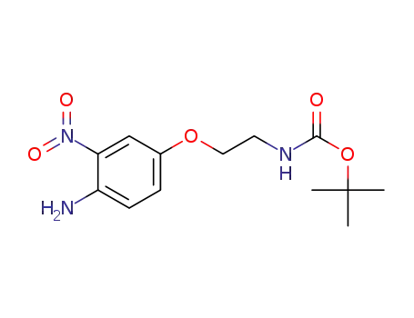tert-Butyl-2-(4-amino-3-nitrophenoxy)ethylcarbamate