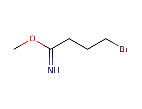 4-Bromo-butyrimidic acid methyl ester