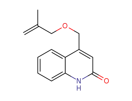 4-{[(2-methylallyl)oxy]methyl}quinolin-2(1H)-one