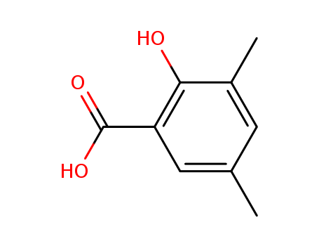 Benzoic acid,2-hydroxy-3,5-dimethyl-