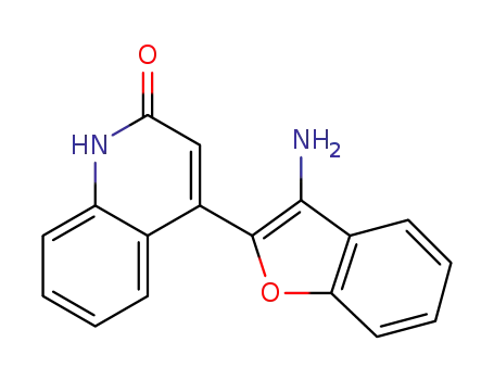 4-(3-aminobenzofuran-2-yl)quinoline-2(H)-one