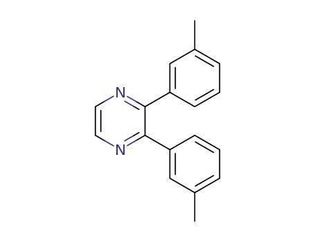2,3-di-m-tolylpyrazine