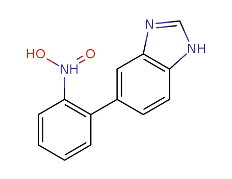 [2-(1H-1,3-benzodiazol-5-yl)phenyl]azinic acid