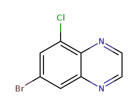 7-bromo-5-chloroquinoxaline
