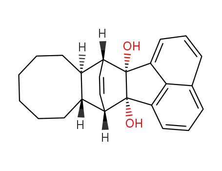 (6bRS,7RS,7aRS,13aSR,14SR,14aRS)-7,7a,8,9,10,11,12,13,13a,14-decahydro-7,14-ethenocycloocta[k]fluoranthene-6b,14a-diol