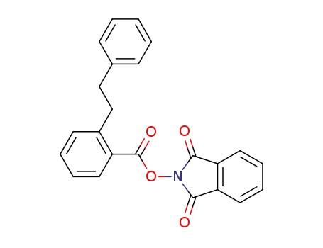 1,3-dioxoisoindolin-2-yl 2-phenethylbenzoate